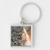 Blackest Night Group en Moon Sleutelhanger (Voorkant)