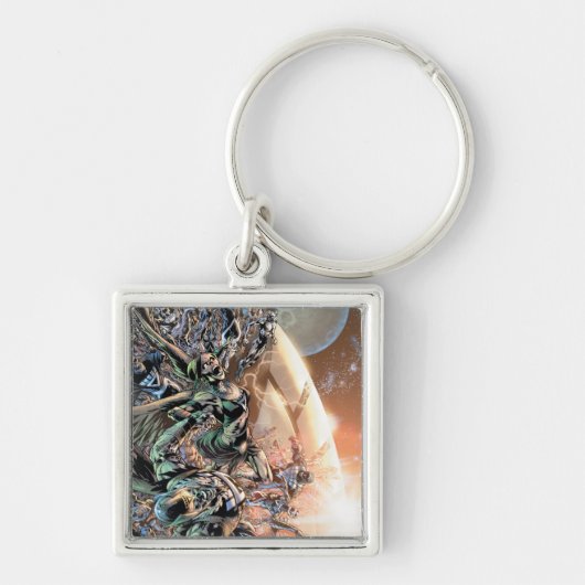 Blackest Night Group en Moon Sleutelhanger (Voorkant)