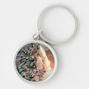 Blackest Night Group en Moon Sleutelhanger