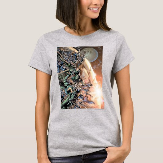 Blackest Night Group en Moon T-shirt (Voorkant)