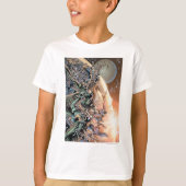 Blackest Night Group en Moon T-shirt (Voorkant)