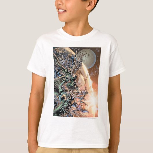 Blackest Night Group en Moon T-shirt (Voorkant)