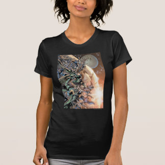 Blackest Night Group en Moon T-shirt