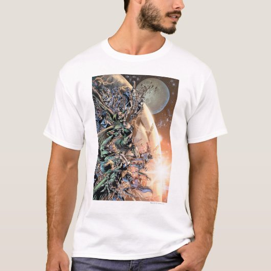 Blackest Night Group en Moon T-shirt (Voorkant)