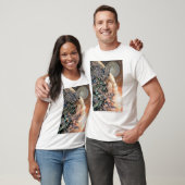 Blackest Night Group en Moon T-shirt (Unisex)