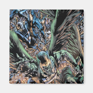 Blackest Night Group-schildering - Kleur Magneet