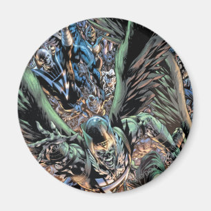Blackest Night Group-schildering - Kleur Magneet