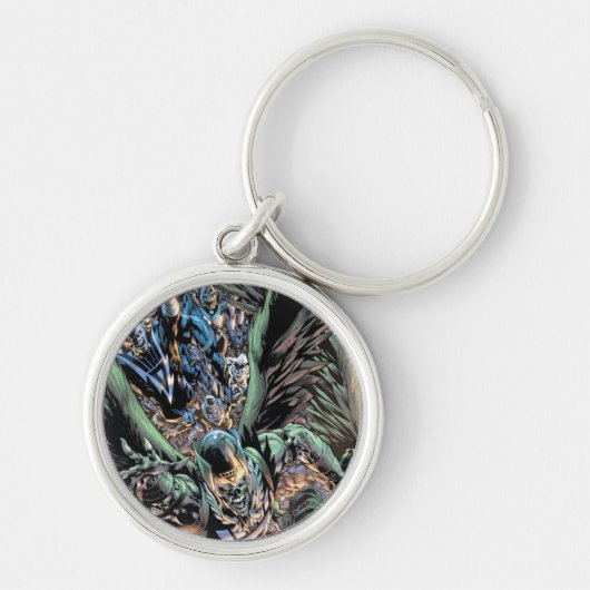 Blackest Night Group-schildering - Kleur Sleutelhanger (Voorkant)