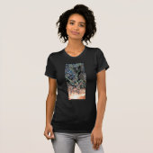 Blackest Night Group-schildering - Kleur T-shirt (Voorkant volledig)