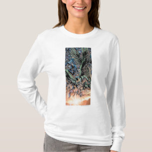 Blackest Night Group-schildering - Kleur T-shirt