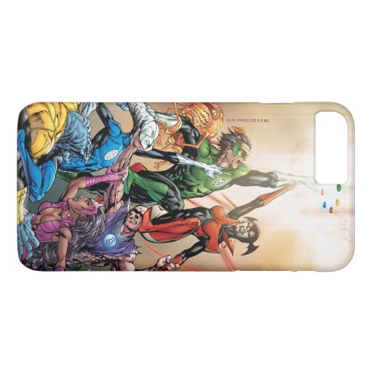 Blackest Night Hoesje (Achterkant (Horizontaal))