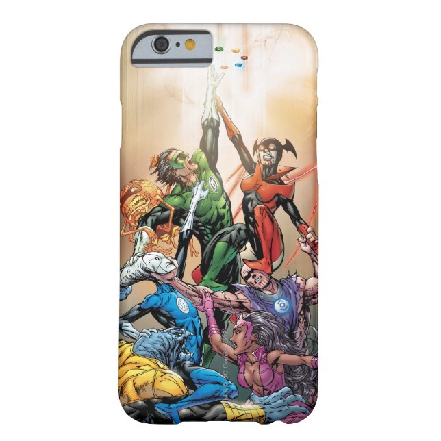 Blackest Night Hoesje (Achterkant)