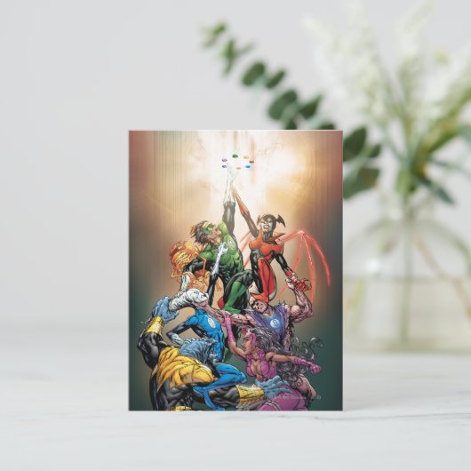 Blackest Night Hoesje Briefkaart (Staand voorkant)