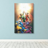 Blackest Night Hoesje Canvas Afdruk (Insitu (Houten vloer))