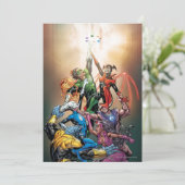 Blackest Night Hoesje Kaart (Staand voorkant)