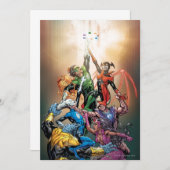 Blackest Night Hoesje Kaart (Voorkant / Achterkant)