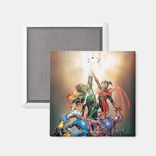 Blackest Night Hoesje Magneet (Voorkant / Achterkant)