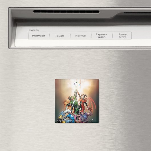 Blackest Night Hoesje Magneet (Insitu (Vaatwasser))