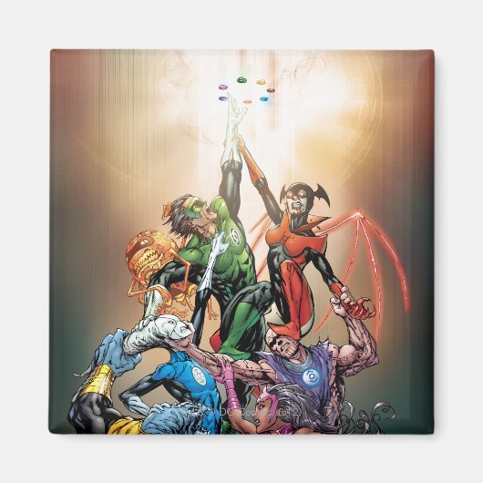 Blackest Night Hoesje Magneet (Voorkant)