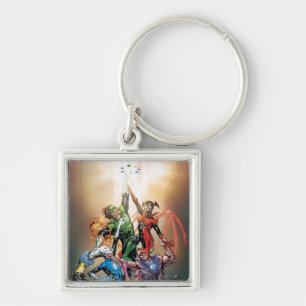 Blackest Night Hoesje Sleutelhanger