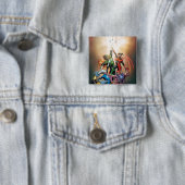 Blackest Night Hoesje Vierkante Button 5,1 Cm (In situ)