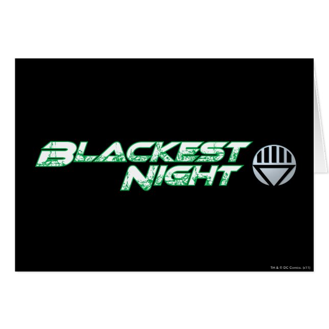 Blackest Night Logo 2 (Voorkant Horizontaal)