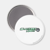 Blackest Night Logo 2 Magneet (Voorkant / Achterkant)