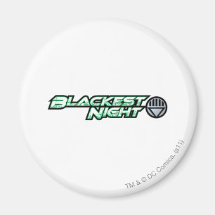 Blackest Night Logo 2 Magneet