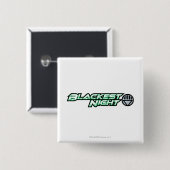 Blackest Night Logo 2 Vierkante Button 5,1 Cm (Voorkant /achterkant)
