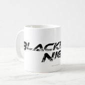 Blackest Night Logo Koffiemok (Voorkant links)