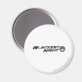 Blackest Night Logo Magneet (Voorkant / Achterkant)