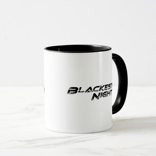 Blackest Night Logo Mok (Voorkant rechts)