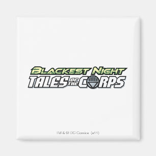 Blackest Night Tales of the Corps Magneet