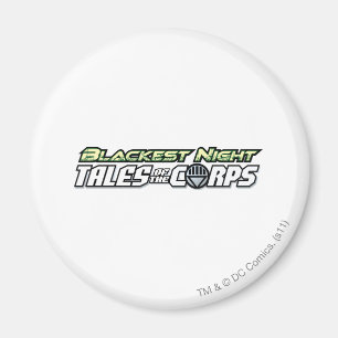 Blackest Night Tales of the Corps Magneet