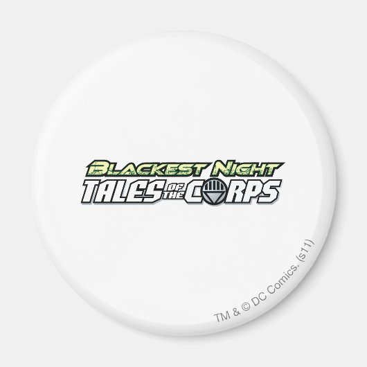 Blackest Night Tales of the Corps Magneet (Voorkant)