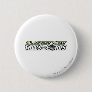 Blackest Night Tales of the Corps Ronde Button 5,7 Cm