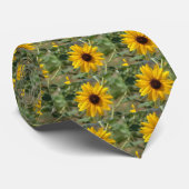 blackeyed_susan, blackeyed_susan, blackeyed_sus.. stropdas (Opgerold)