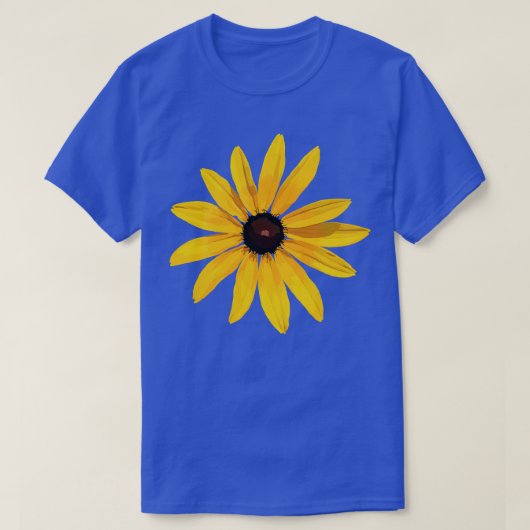 BlackEyed Susan Groene TShirt (Design voorkant)