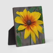 Blackeyed Susan Plaque Fotoplaat (Voorkant)