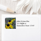 Blackeyed Susans Etiket (Insitu)