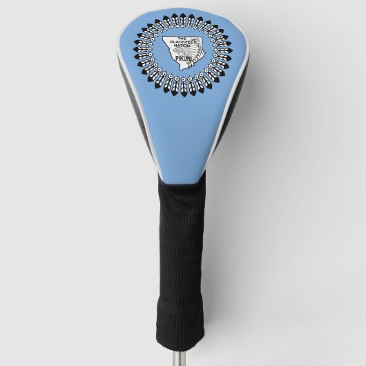 Blackfeet Nation  Golfheadcover (Voorkant)