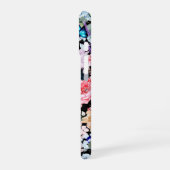 BlackFlower Abundance  iPhone 16 Hoesje (Linkerkant)