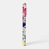 BlackFlower Abundance  iPhone 16 Hoesje (Rechterkant)