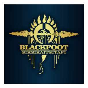 Blackfoot 2 perfect poster
