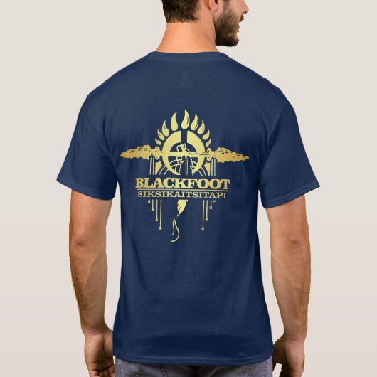 Blackfoot 2 t-shirt (Achterkant)