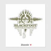 Blackfoot 2o sticker (Vel)