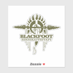Blackfoot 2o sticker