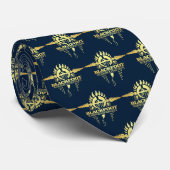 Blackfoot 2o stropdas (Opgerold)