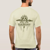 Blackfoot 2o t-shirt (Achterkant)