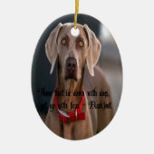 Blackfoot Citaat American Indian Proverb Keramisch Ornament (Voorkant)